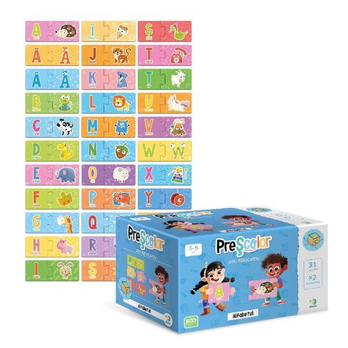 Joc educativ DODO - Invat alfabetul (limba romana)