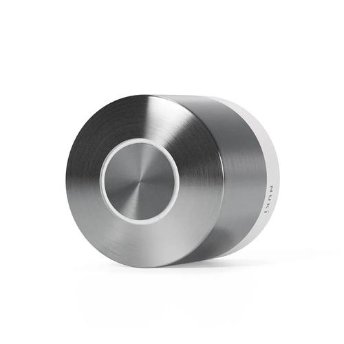 Incuietoare Inteligenta Nuki Smart Lock Ultra, Cilindru Universal Inclus, Blocare / Deblocare Automata (Argintiu)