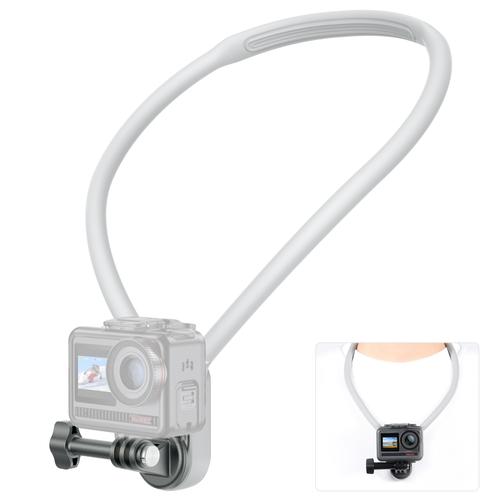 Suport magentic de prindere pe gat AKASO SYAC0097-BK pentru camere video de actiune (Gri)