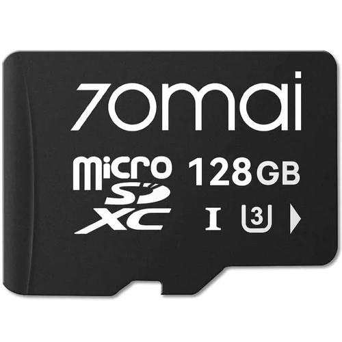 Card de memorie 70mai, 128GB, microSDXC, UHS-I U3