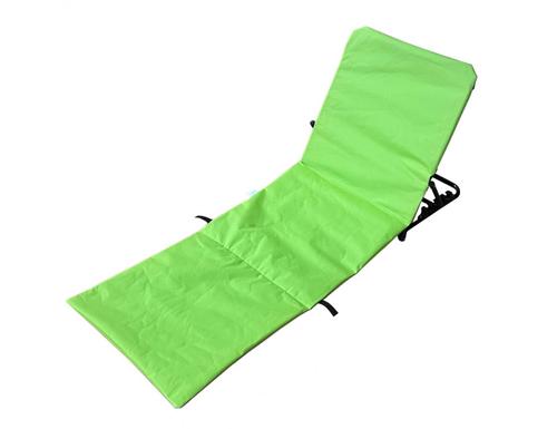 Covor plaja tip sezlong HEINNER DCPP002L, 141 x 45 x 51 cm, Verde