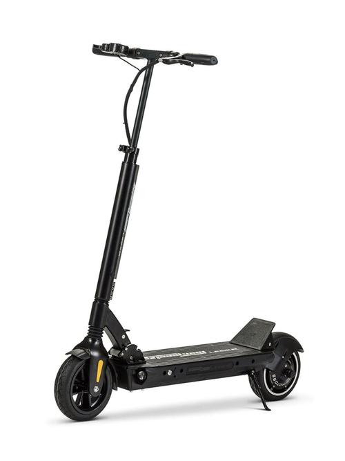 Trotineta electrica SPEEDWAY LEGER Lite, Viteza maxima 45Km/h, Autonomie 30 Km, Putere motor 500W, Roti pneumatice 8.5inch (Negru)