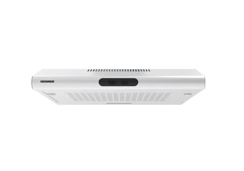 Hota traditionala HEINNER CH-MD200WH, 38 W, 200 m3/h, 2 trepte putere, Filtru de grasime (Alb)