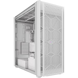Carcasa Corsair 9000D RGB AIRFLOW, Super Full-Tower, Tempered glass, Alb