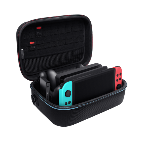 Husa transport Trust TR-25424 XXL pentru Nintendo Switch, Negru