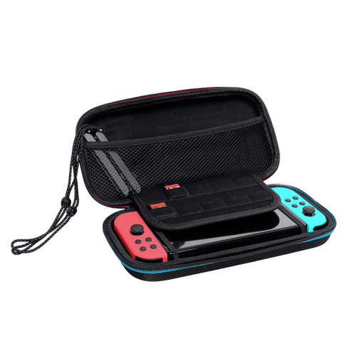 Husa transport Trust TR-25415 pentru Nintendo Switch, Negru