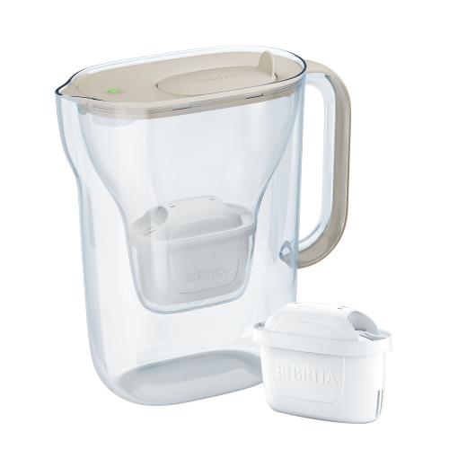 Cana filtranta BRITA Style 2,4 L Maxtra Pro  Pure Performance, 1 cartus filtrant (Bej)