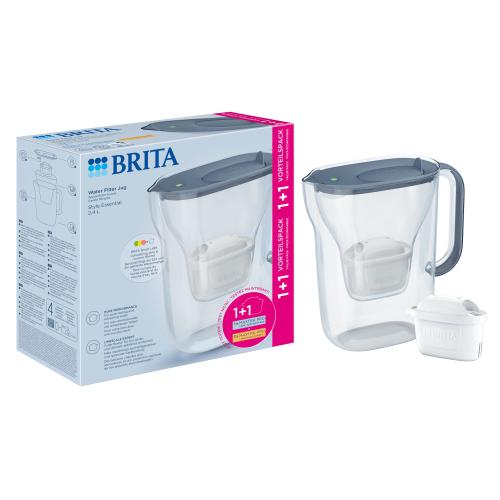 Cana filtranta BRITA Style 2,4 L + 2 filtre Maxtra Pro (Albastru) Cana filtranta BRITA Style 2,4 L + 2 filtre Maxtra Pro (Albastru)