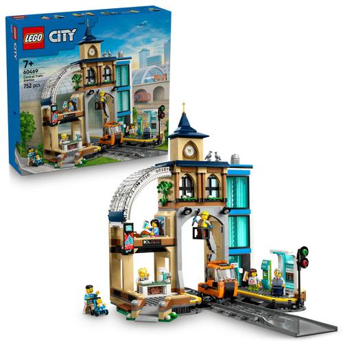LEGO® City - Gara centrala 60469, 752 piese - 0 | YEO
