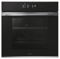 Cuptor incorporabil Haier H6 ID25G3YTX, 78 l, Pirolitic + Hidrolitic, 19 functii, WiFi, Air Fry, Clasa A++ (Inox)