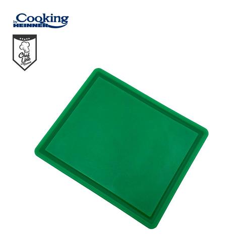 Tocator cu sant Heinner HR-ADR-265SV, 26.5 X 32.5 X 2 cm (Verde)