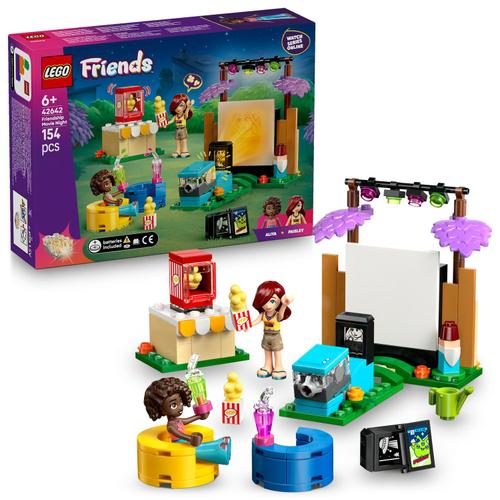 LEGO® Friends - Seara de film a prieteniei 42642, 154 piese