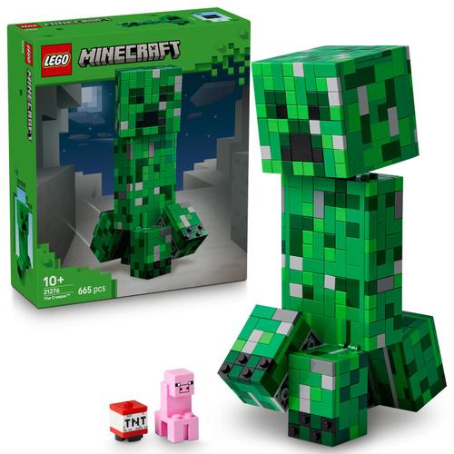 LEGO® Minecraft® - Creeper™ 21276, 665 piese LEGO® Minecraft® - Creeper™ 21276, 665 piese