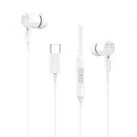 Casti Stereo XO Design EP81, USB-C (Alb)