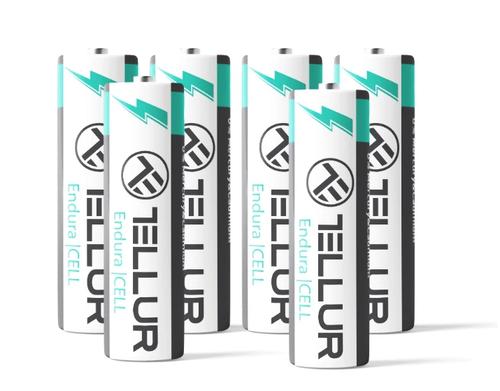 Baterie Tellur Endura Cell, Zinc-Carbon, AA R6, 1.5V, 6buc/set