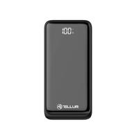 Baterie externa Tellur Boost Pro PD303 30000mAh, 2xQC3.0 22.5W + PD20W, LCD display (Negru)