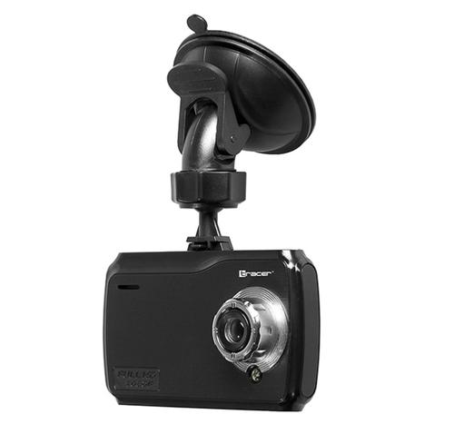 Camera video auto Tracer MobiRide TRAKAM45768, 1280x720, 30 fps, Microfon, Ecran LCD 2.4inch  (Negru)