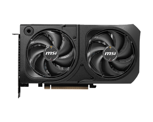 Placa video MSI GeForce RTX 5060 Ti SHADOW 2X OC PLUS 8GB GDDR7 128-bit DLSS 4.0, Bulk