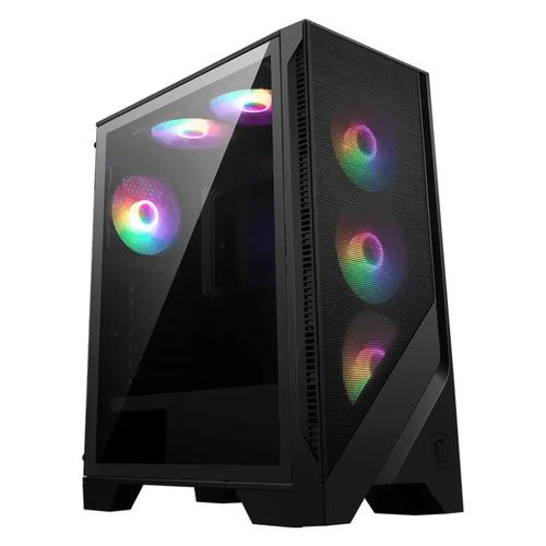 Carcasa MSI MAG FORGE 120A AIRFLOW, Mid Tower, Tempered glass (Negru)