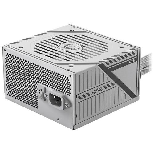 Sursa MSI MAG A650BNL WHITE, ATX, 650W, 80+ Bronze, Alb