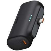 Baterie Externa Baseus Compact P10068306113-00, 5000 mAh, 20 W, PD + FQI, 2 x USB-C (Negru)