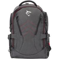 Rucsac Laptop White Shark NIGHT RIDER, Compartiment Laptop max. 16", Buzunare laterale, Spate si Bretele Captusite, Rezistent la apa, Dimensiuni 51 x 35 x 20 cm (Gri)