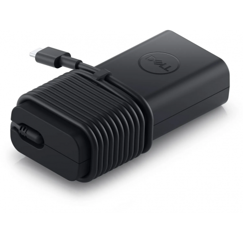 Incarcator laptop Dell 450-BBVD, USB-C, 20V, 3.25A, 65W, Negru