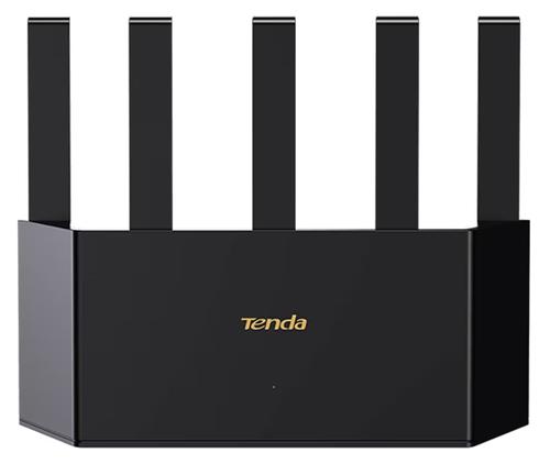 Router Wireless Gigabit TENDA TX12L Pro AX3000, Wi-Fi 6, Dual-Band 574 + 2402 Mbps (Negru) - 0 | YEO