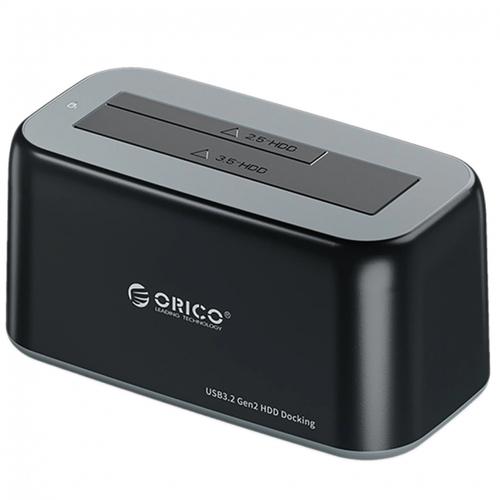 Docking Station Orico 6819C3 1-Drive pentru HDD / SSD SATA 2.5inch / 3.5inch (Negru)