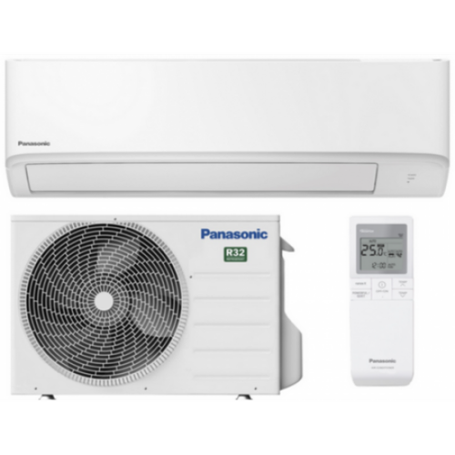Aparat de aer conditionat Panasonic KIT-TZ20ZKE, Inverter, Clasa A++/A+, 7000 BTU, 2.0kW (Alb)