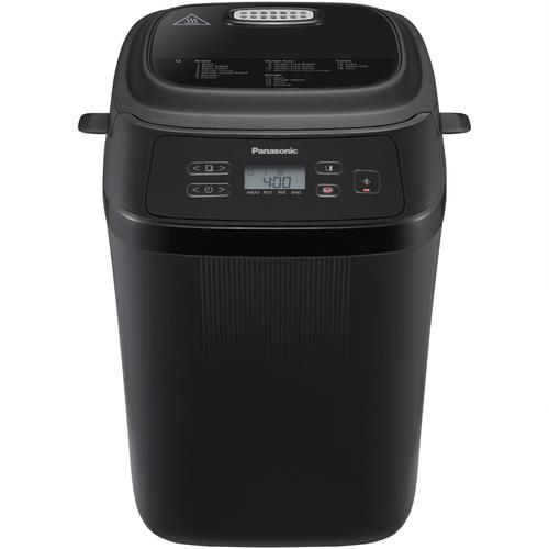 Masina de paine compacta Panasonic SD-PN100KXE, display LCD, 18 programe (4 programe fara gluten) (Negru)