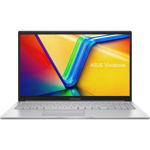 Laptop ASUS Vivobook X1504VA (Procesor Intel Core i3-1315U (10M Cache, up to 4.50 GHz) 15.6inch FHD, 8GB, 512GB SSD, Intel UHD Graphics, Argintiu)