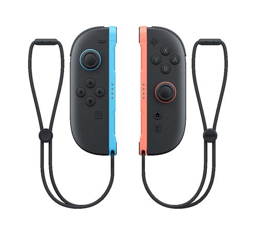 Controller Nintendo Joy-Con 2 Pair Light Blue/Light Red pentru Nintendo Switch 2 (Albastru/Rosu)