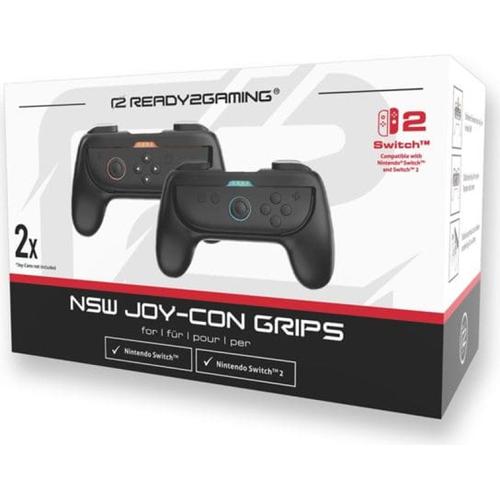 Set grip ready2gaming pentru Joy-Con Nintendo Switch 2, 2 bucati