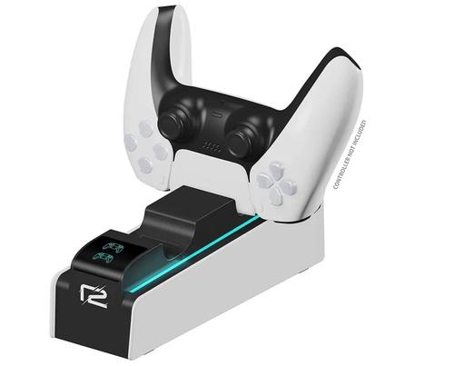 Statie de incarcare ready2gaming pentru PS5 DualSense (Alb)