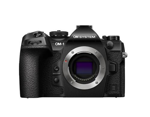 Aparat Foto Mirrorless OM System OM-1 Mark II, 20.4MP 4k Body, LCD 3inch, micro-HDMI, Montura MFT (Negru)