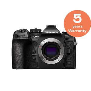 Aparat Foto Mirrorless OM System OM-1 Mark II, 20.4MP 4k Body, LCD 3", micro-HDMI, Montura MFT (Negru)