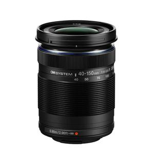 Obiectiv Foto Mirrorless OM System 40-150mm F4-5.6 R, Montura MFT, Autofocus (Negru)