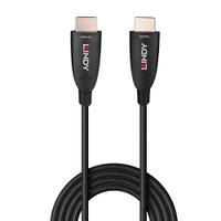 Cablu HDMI Lindy LY-38515, 50m, 8K/60Hz, fibra optica