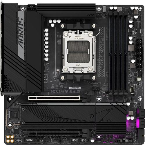 Placa de baza GIGABYTE B650M AORUS ELITE, AM5, AMD B650, mATX