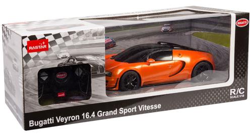 Masina cu telecomanda Rastar - Bugatti Grand Sport Vitesse (Portocaliu)