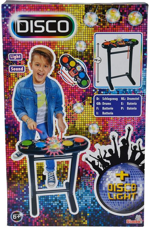 Set de tobe Simba Disco (Multicolor)