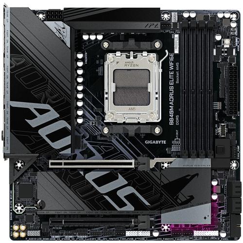 Placa de baza GIGABYTE B840M AORUS ELITE WIFI6E, AMD B840, Socket AM5, mATX