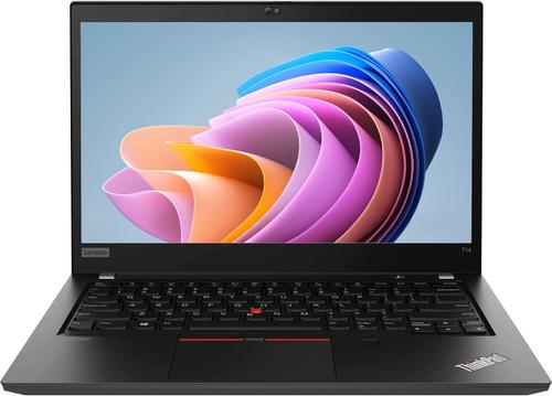 Laptop Refurbished LENOVO ThinkPad T14 Gen 2, Intel Core i5-1135G7 2.40 - 4.20GHz, 8GB DDR4, 256GB SSD, 14 Inch Full HD, Webcam + Windows 10 Pro