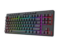 Tastatura gaming Redragon Shiva TKL Pro, iluminare RGB (Negru)