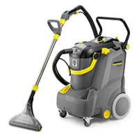 Aspirator cu spalare prin injectie-extractie profesional Karcher Puzzi 30/4, Pulverizare - 4bar, Turbina 1200W (Gri/Galben)
