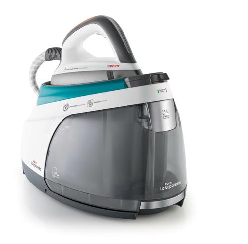 Statie de Calcat Polti La Vaporella XT100C, Talpa Aluminiu, 2350 W, 1.5 l, Boiler 7.5 Bar, Pompa 15 Bar, Functie Steam Pulse 500 gr (Alb/Verde) Statie de Calcat Polti La Vaporella XT100C, Talpa Aluminiu, 2350 W, 1.5 l, Boiler 7.5 Bar, Pompa 15 Bar, Functie Steam Pulse 500 gr (Alb/Verde)