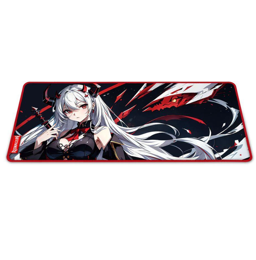 Mouse Pad Redragon AK L Anime, 900 x 400 x 4mm (Multicolor)