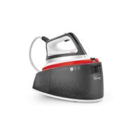 Statie de Calcat Polti Vaporella Instant VI50.50, 2400 W, 2 l, Presiune Pompa 8 BAR, Jet Abur 600 gr min, Functie ECO (Gri/Rosu)