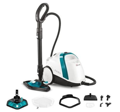 Aparat de Curatat cu Abur Vaporetto Smart 100_T, 1500 W, 2 l, 4 Bar, 110 gr min (Alb/Albastru) Aparat de Curatat cu Abur Vaporetto Smart 100_T, 1500 W, 2 l, 4 Bar, 110 gr min (Alb/Albastru)